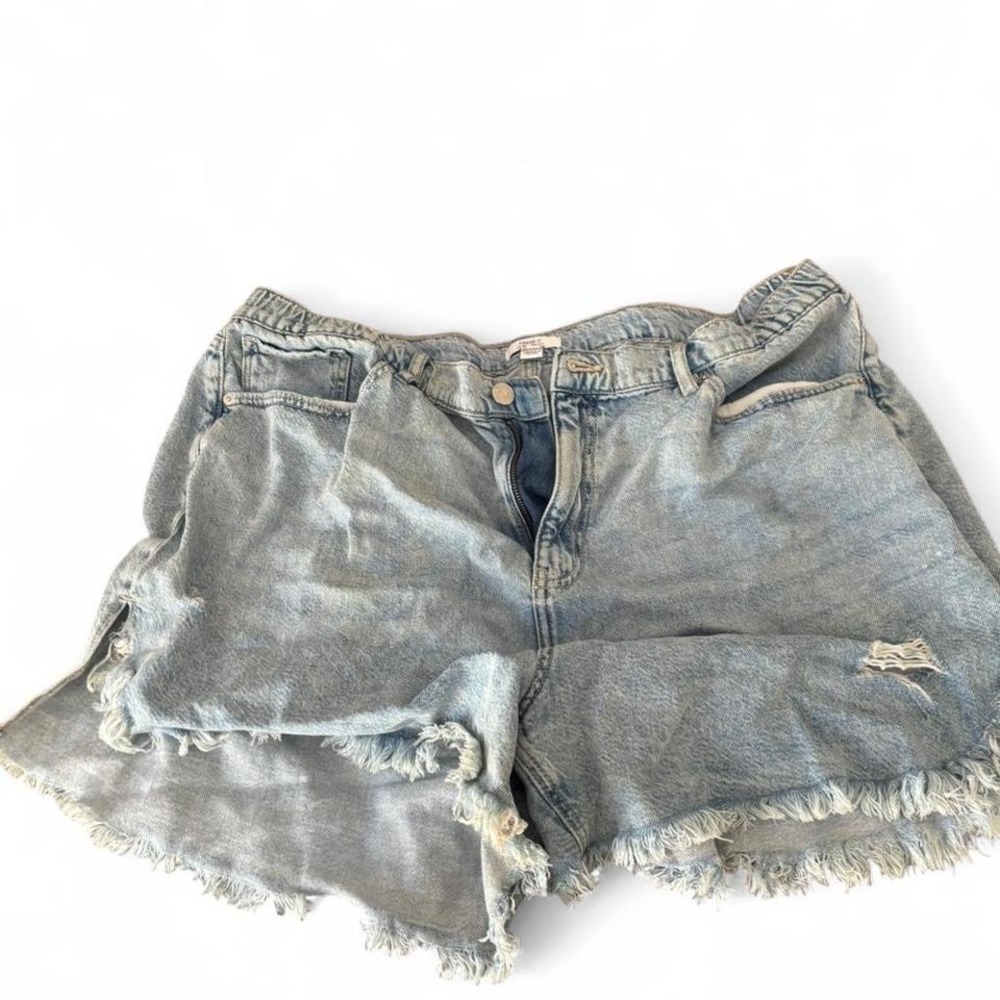 RARE!!!! Forever 21+ blue denim shorts Size 18 Vintage Forever 21+